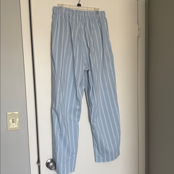 NEW Banana Republic Light Blue Striped Lounge PJ Pants size XL - Picture 5 of 5